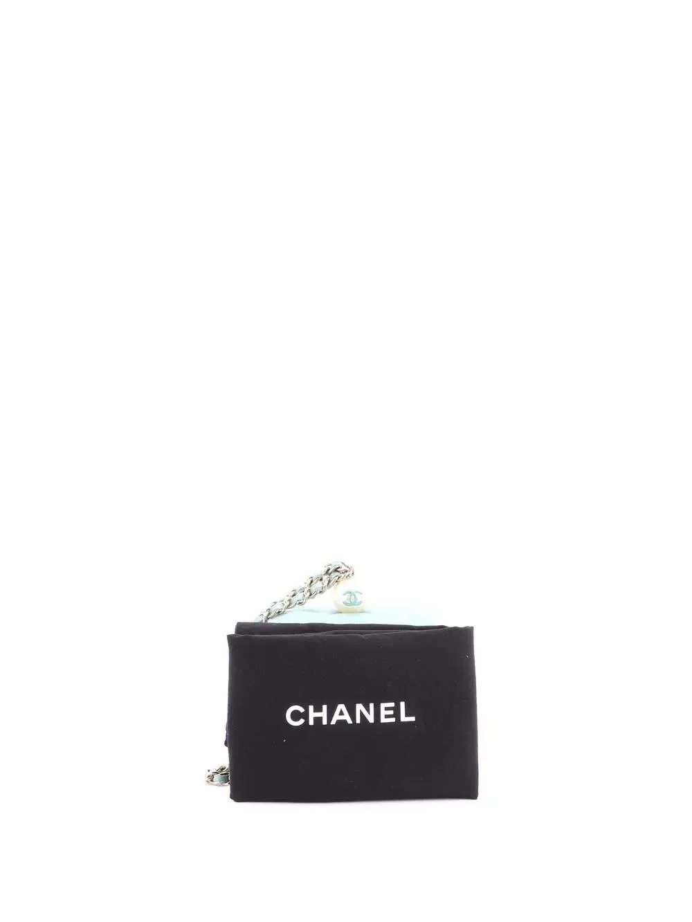 Chanel Classic Pearl Vanity Case With #277150C33B